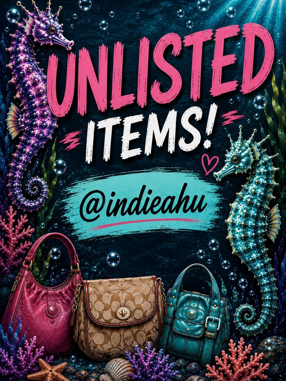 Unlisted Bags & Accessories